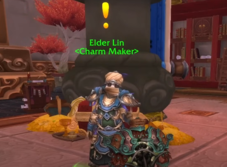 elder lin lesser charm of good fortune